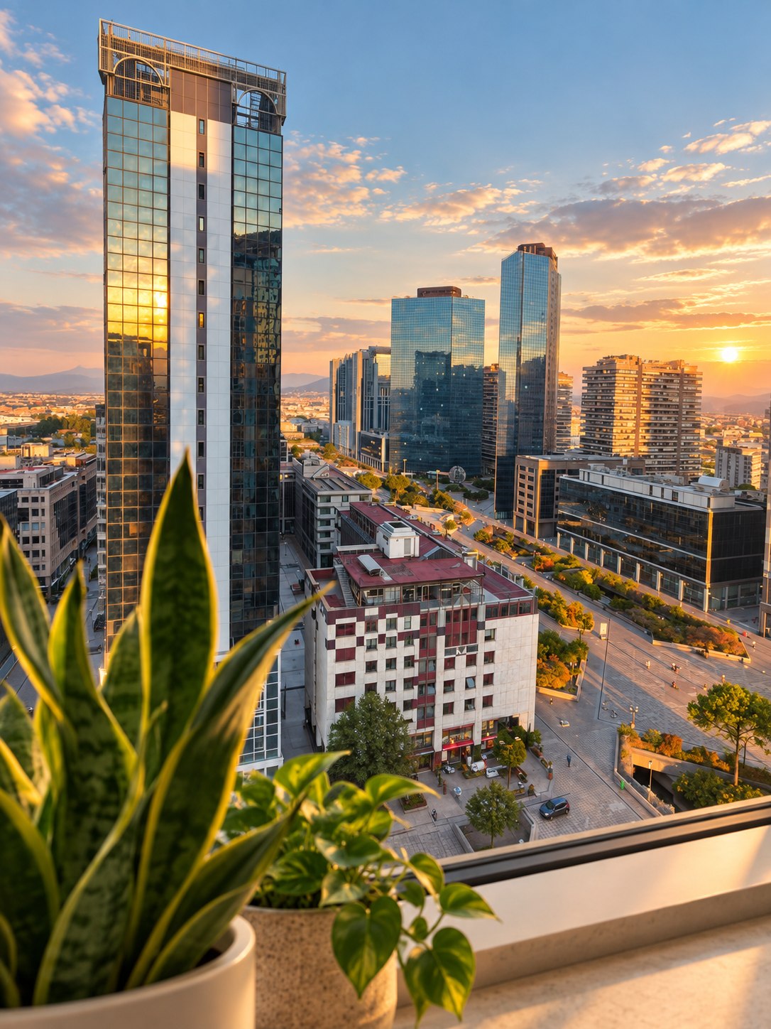 Vista dalla sede di Consulenza Globale PMI