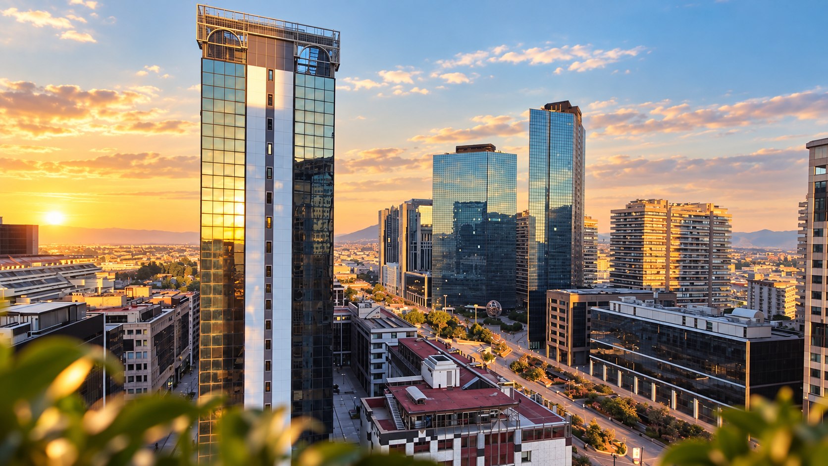 Panorama osservato dalla sede di Consulenza Globale PMI