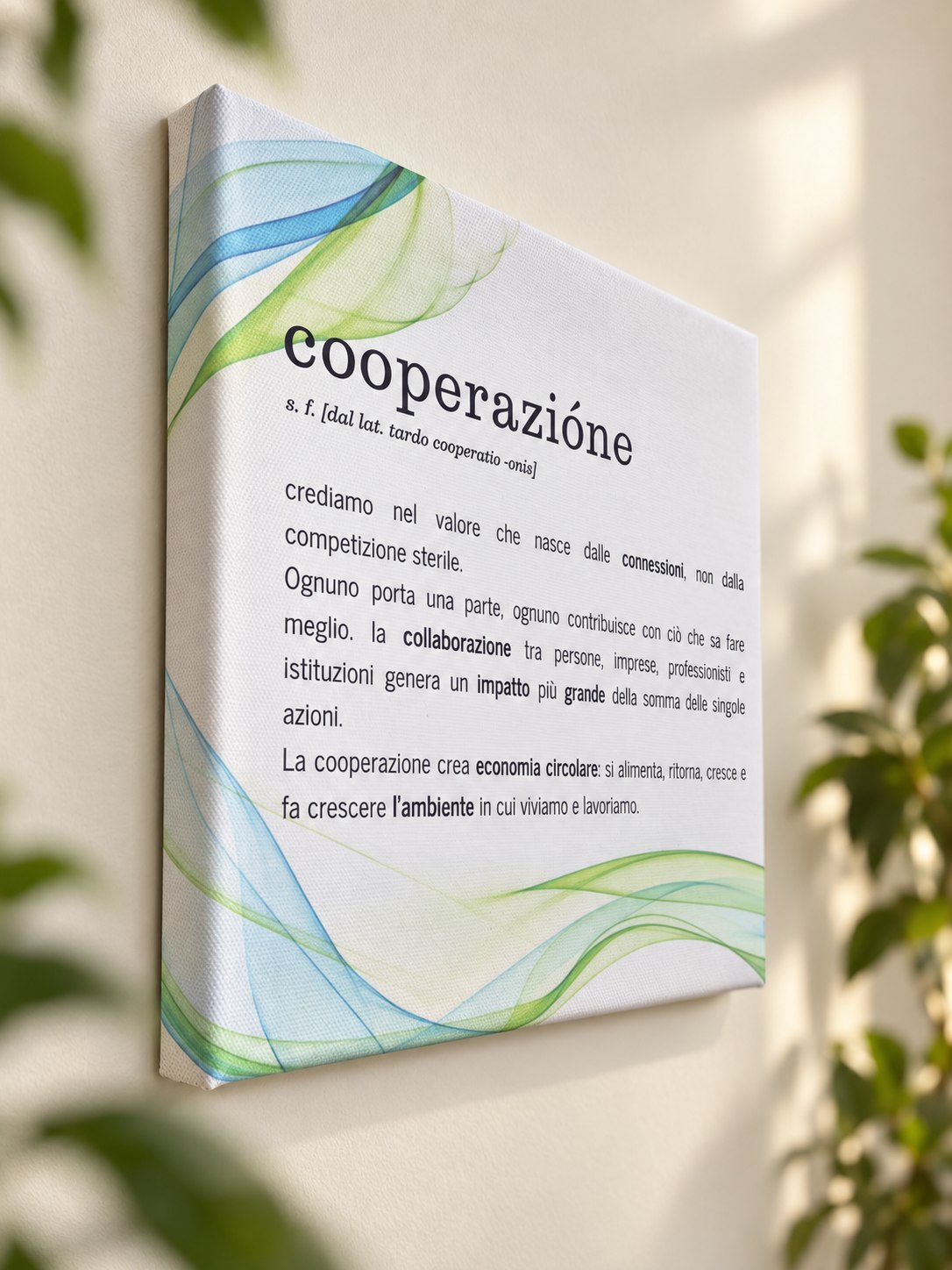Il valore della cooperazione nella sede di Consulenza Globale PMI